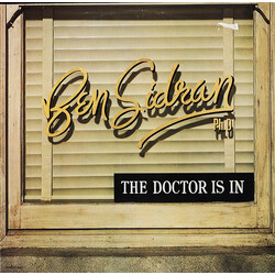 Ben Sidran The Doctor Is In Vinyl LP USED