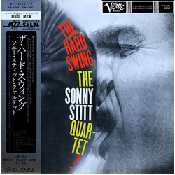 Sonny Stitt Quartet The Hard Swing Vinyl LP USED