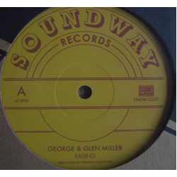 George And Glen Miller Easing Vinyl 12" USED