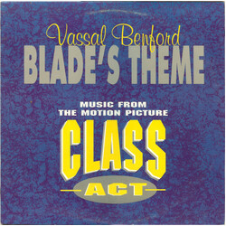Vassal Benford Blade's Theme Vinyl 12" USED