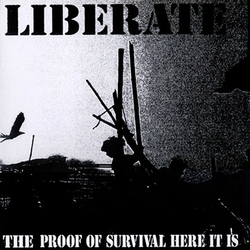 Liberate The Proof Of Survival Here It Is... Vinyl 12" USED