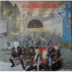 The Exploited Troops Of Tomorrow Multi Vinyl LP/Vinyl 7" USED