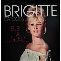 Brigitte Bardot B.B. La Légende Vinyl LP USED