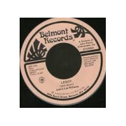 Jackie Lee Williams Leroy USED VINYL 7INCH SINGLE