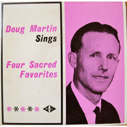 Doug Martin (5) Doug Martin Sings Four Sacred Favourites USED VINYL 7INCH EP 45 RPM