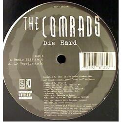 The Comrads Die Hard USED VINYL 12INCH