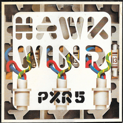 Hawkwind P.X.R.5 Vinyl LP USED