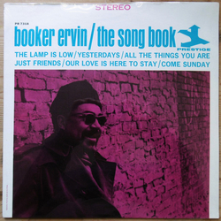 Booker Ervin The Song Book Vinyl LP USED
