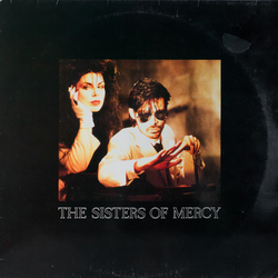 The Sisters Of Mercy Dominion Vinyl 12" USED