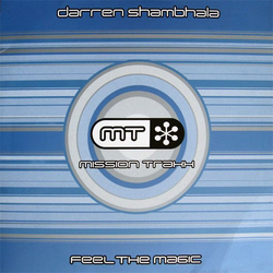 Darren Shambhala Feel The Magic Vinyl 12" USED