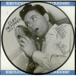 Cliff Richard Move It Vinyl LP USED