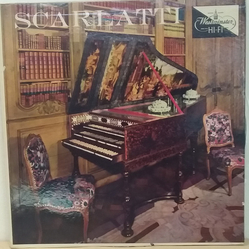 Fernando Valenti / Domenico Scarlatti Sonatas For Harpsichord Vinyl LP USED