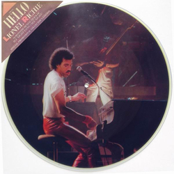 Lionel Richie Hello Vinyl 12" USED
