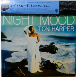 Toni Harper Night Mood Vinyl LP USED