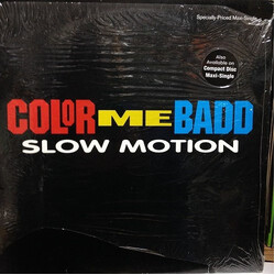 Color Me Badd Slow Motion VINYL 12" USED