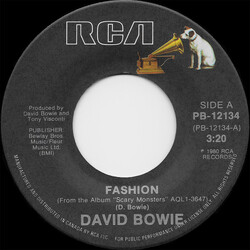 David Bowie Fashion Vinyl 7" USED
