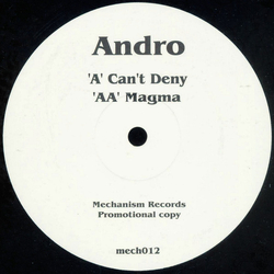 Andro Can't Deny / Magma Vinyl 12" USED