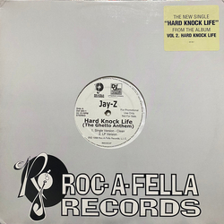 Jay-Z Hard Knock Life (The Ghetto Anthem) Vinyl 12" USED