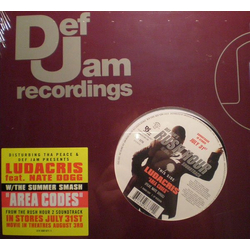 Ludacris Area Codes Vinyl 12" USED