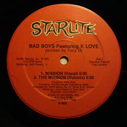 Bad Boys / K Love Mission / Veronica Vinyl 12" USED