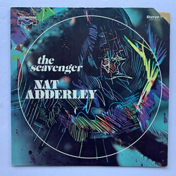 Nat Adderley The Scavenger Vinyl LP USED