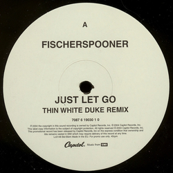 Fischerspooner Just Let Go Vinyl 12" USED