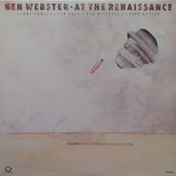 Ben Webster At The Renaissance Vinyl LP USED