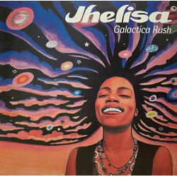 Jhelisa Galactica Rush Vinyl LP USED