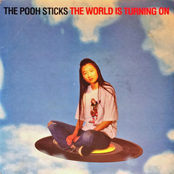 The Pooh Sticks The World Is Turning On Vinyl 7" USED