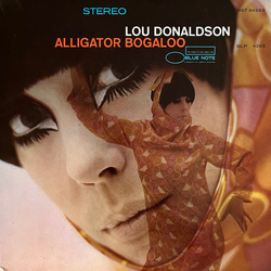 Lou Donaldson Alligator Bogaloo Vinyl LP USED