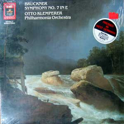 Anton Bruckner / Philharmonia Orchestra / Otto Klemperer Symphony No.7 In E Vinyl LP USED
