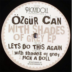 Özgür Can With Shades Of Grey EP Vinyl 12" USED