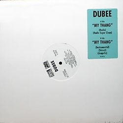 Dubee Aka Sugawolf My Thang Vinyl 12" USED