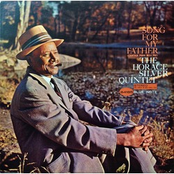 The Horace Silver Quintet Song For My Father (Cantiga Para Meu Pai) Vinyl LP USED
