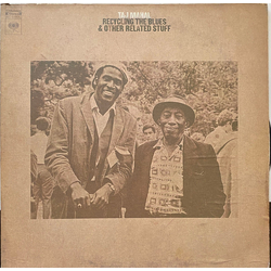 Taj Mahal Recycling The Blues & Other Related Stuff Vinyl LP USED
