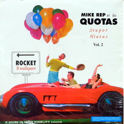 Mike Rep And The Quotas Stupor Hiatus Vol. 2 Vinyl LP USED
