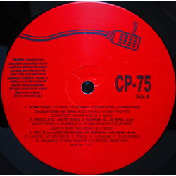 Various Mixx-it 75 Vinyl 12" USED