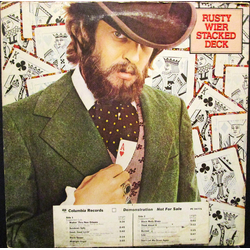 Rusty Wier Stacked Deck Vinyl LP USED