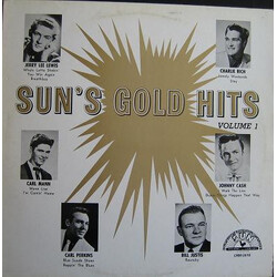 Various Sun's Gold Hits Volume 1 Vinyl LP USED