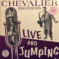 The Chevalier Brothers Live And Jumping Vinyl LP USED