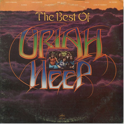 Uriah Heep The Best Of Uriah Heep Vinyl LP USED
