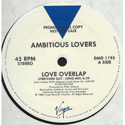 Ambitious Lovers Love Overlap Vinyl 12" USED