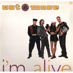 Cut 'N' Move I'm Alive (Remixes) VINYL 12" USED