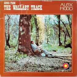 Alex Hood Songs From "The Wallaby Track" Vinyl LP USED