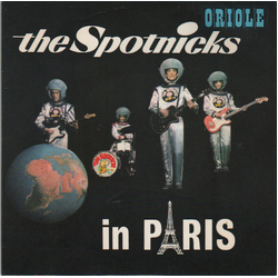 The Spotnicks The Spotnicks In Paris Vinyl 7" USED