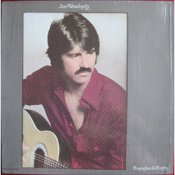 Jim Weatherly Magnolias & Misfits Vinyl LP USED