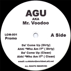 Mr. Voodoo Da' Come Up Vinyl 12" USED