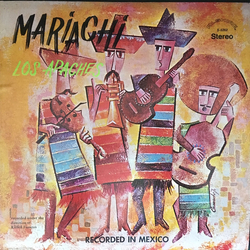 Mariachi Los Apaches Mariachi Los Apaches Vinyl LP USED