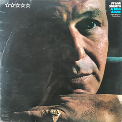 Frank Sinatra A Man Alone (& Other Songs Of Rod McKuen) Vinyl LP USED