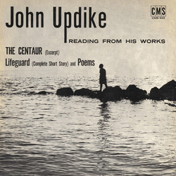 John Updike Reading From His Works Vinyl LP USED